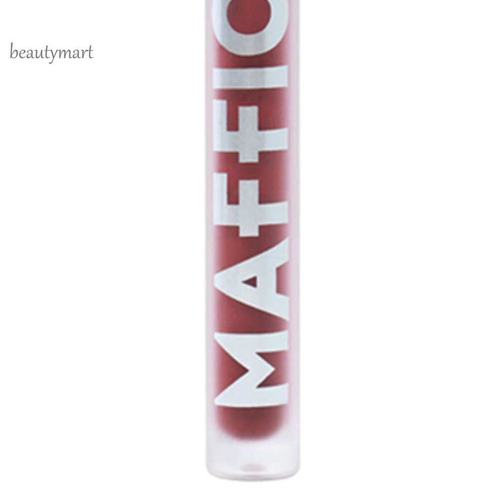 [Hàng mới về] Son kem lì hiệu ứng nhung mịn không phai màu lâu trôi