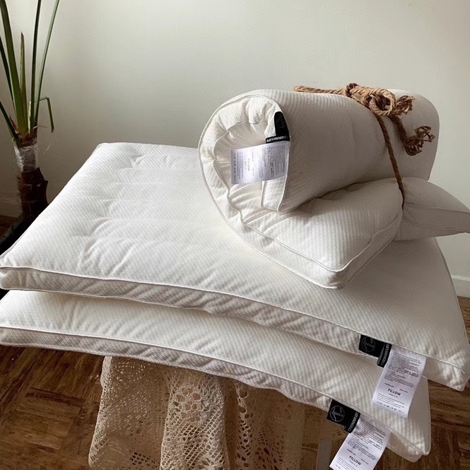 Gối Lông Vũ , Ruột Gối Thấp Kích Thước 50Cm-70Cm