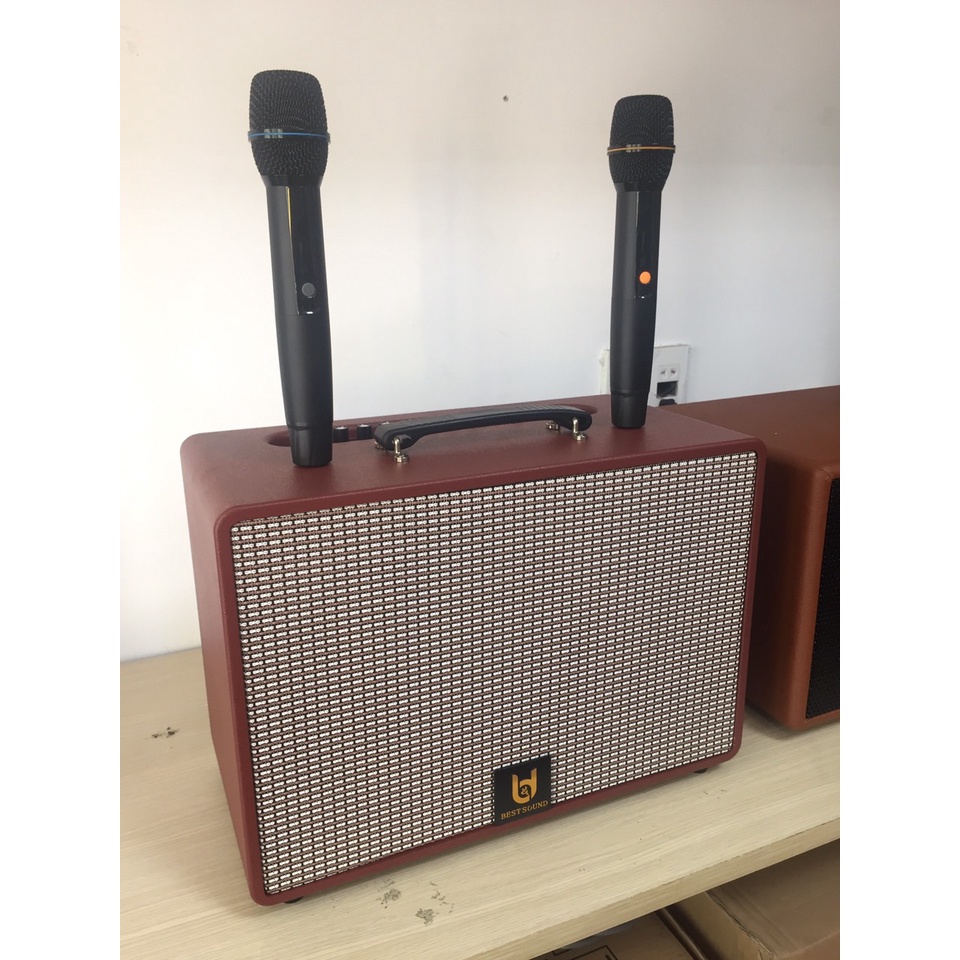 LOA KARAOKE REVERB XÁCH TAY BESTSOUND M10 – TẶNG KÈM MIC