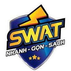 Nước tẩy trắng quần áo Javel Swat chai 1kg