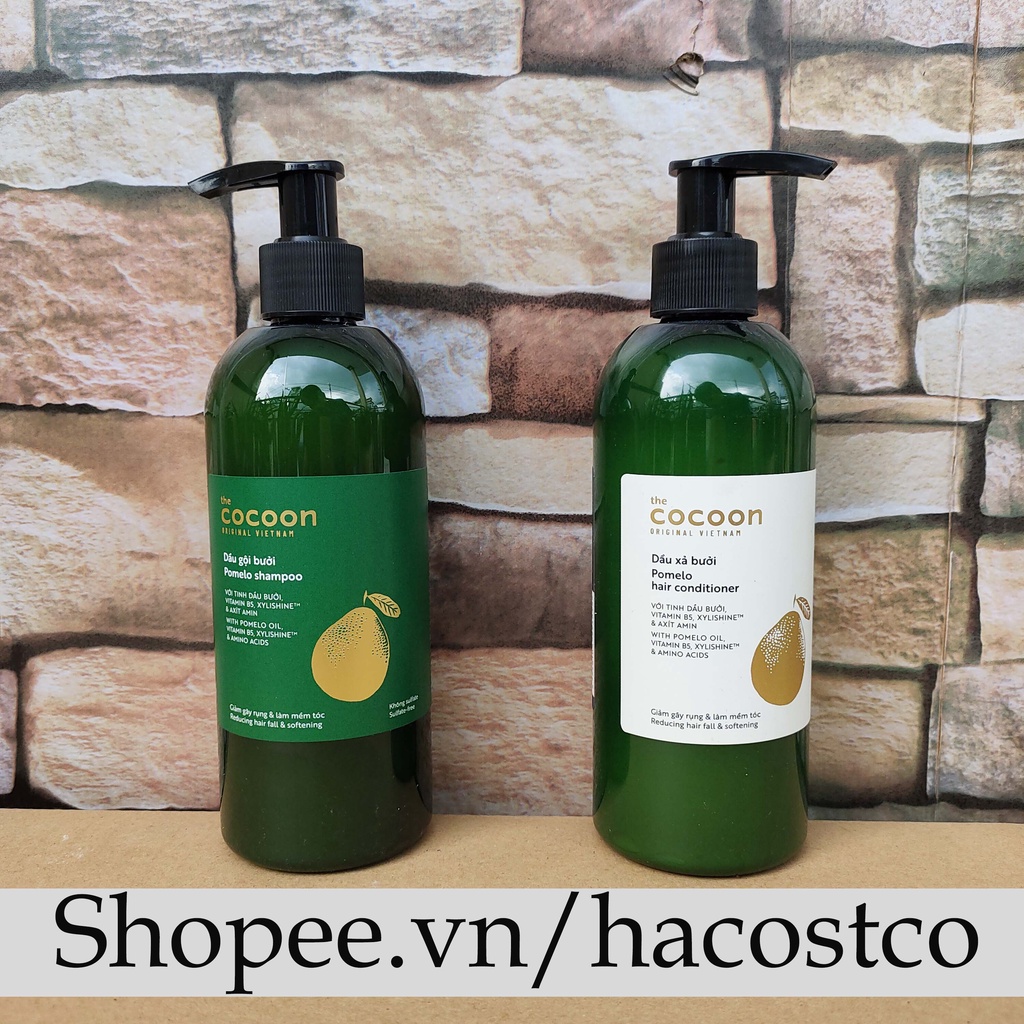 Dầu Gội , Dầu Xã Bưởi Cocoon 310ml Hong1008