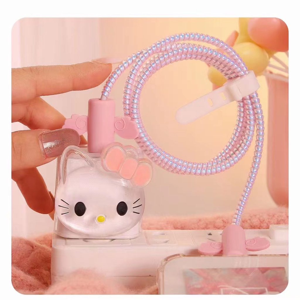 Ốp Lưng Silicone Hình Hoạt Hình Cho Apple iPhone 18W / 20W