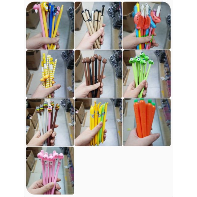 Combo 100 bút kute 200gr