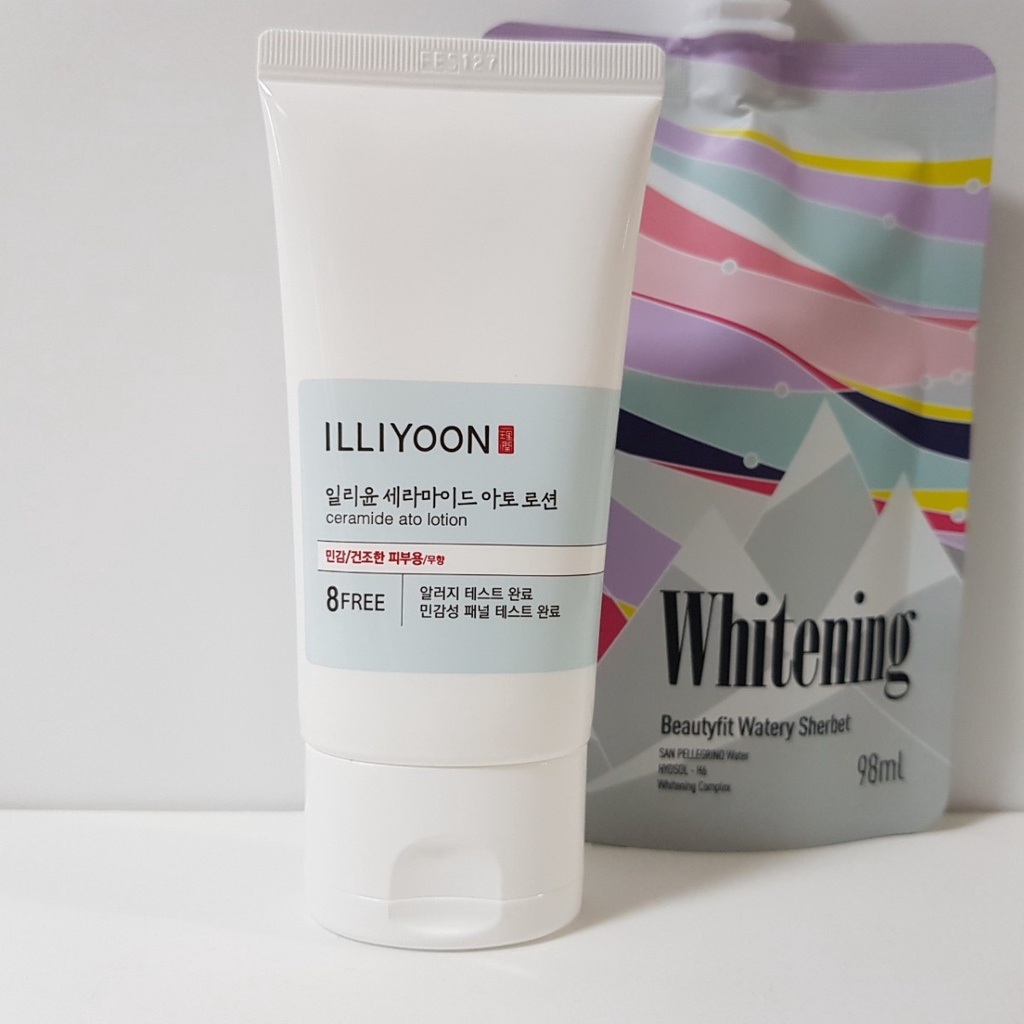 Lotion Dưỡng Ẩm ILLIYOON Ceramide Ato Lotion