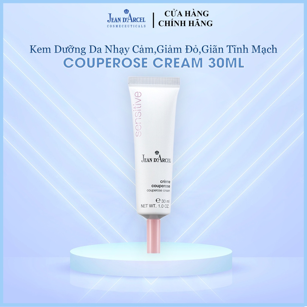 [CHÍNH HÃNG] Kem dưỡng giúp giảm giãn tĩnh mạch Jean D'arcel_ Jean Darcel Couperose Cream 30ML