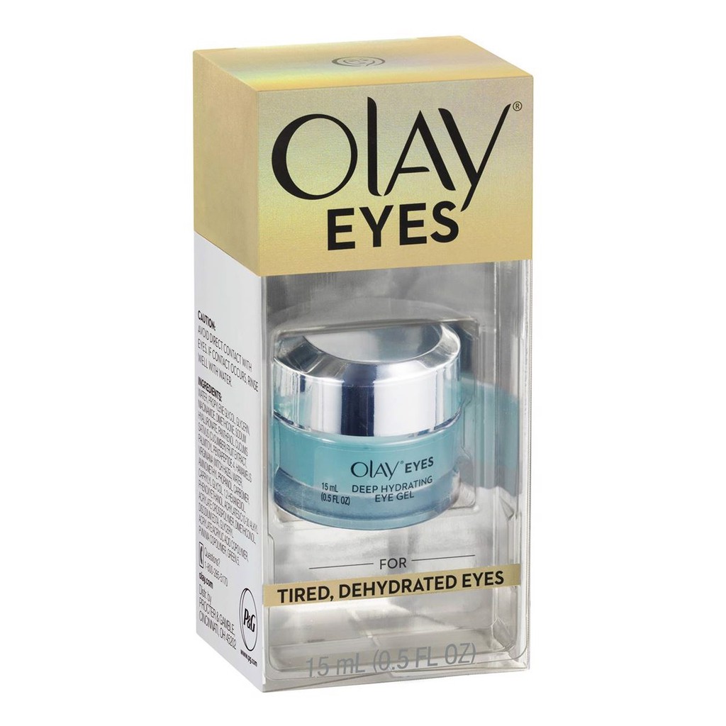 Kem Dưỡng Mắt Olay Eyes Deep Hydrating Eye Gel For Tired, Dehydrated Eyes 15ml