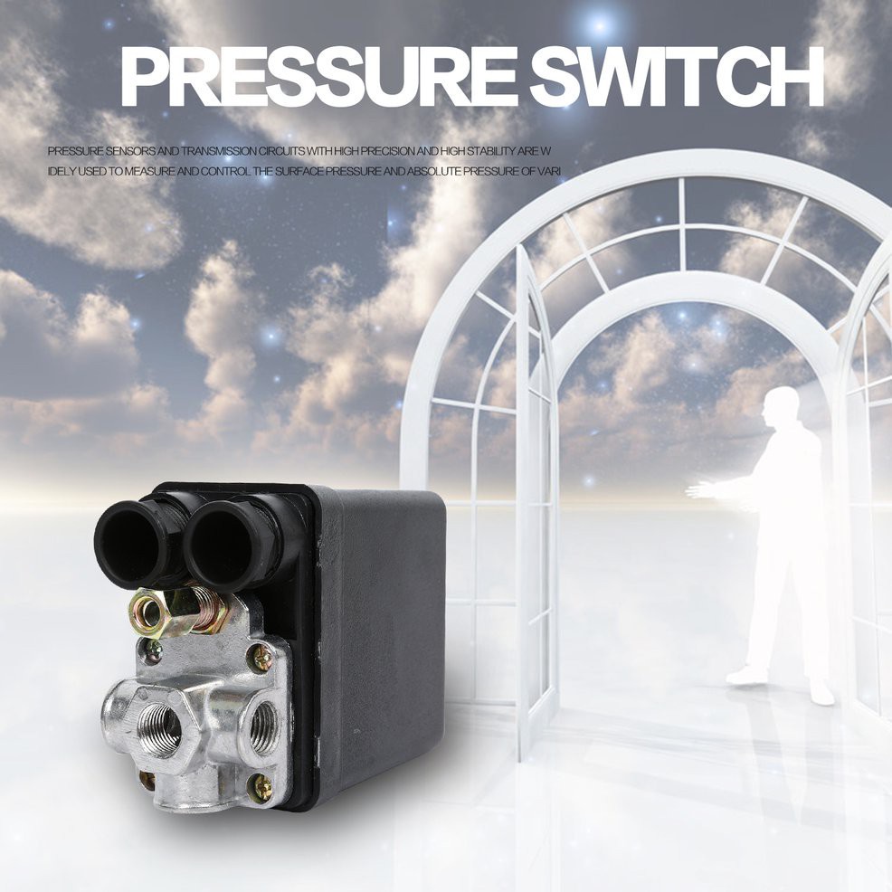 Van Điều Khiển Áp Suất Không Khí 90 Psi - 120 Psi | BigBuy360 - bigbuy360.vn