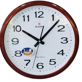 [Hàng loại 1] Đồng hồ treo tường KASHI N16 chính hãng kim trôi kèm pin panasonic