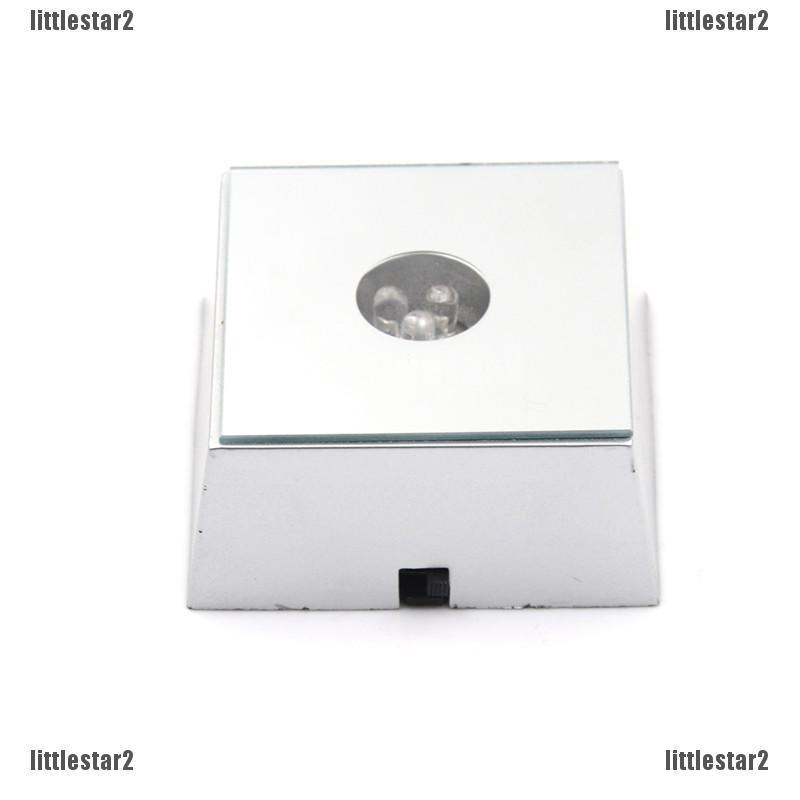 Đế đèn LED 3 bóng trang trí hoa văn tinh tế