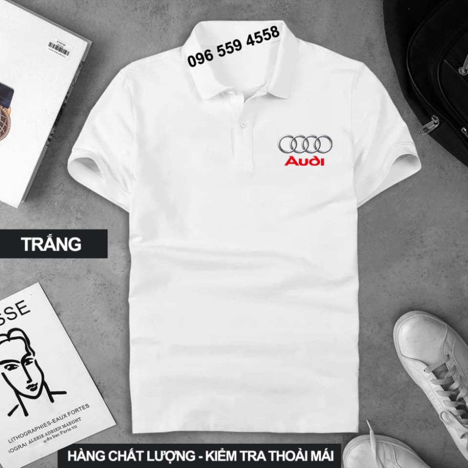 Áo thun Polo Audi Cao Cấp - Polo có cổ Logo Hãng Xe Ô tô nhiều màu sang trọng, Lịch lãm, đẳng cấp, thời trang Polo Store | BigBuy360 - bigbuy360.vn