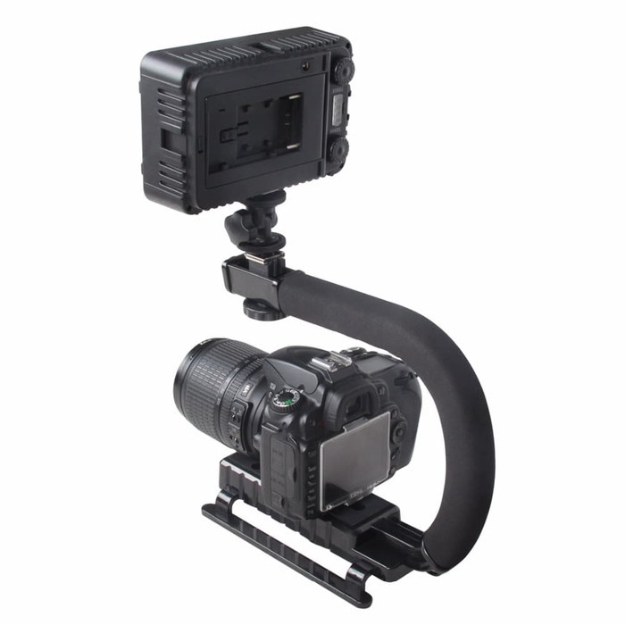 Tay cầm chống rung cho máy ảnh dslr | BigBuy360 - bigbuy360.vn