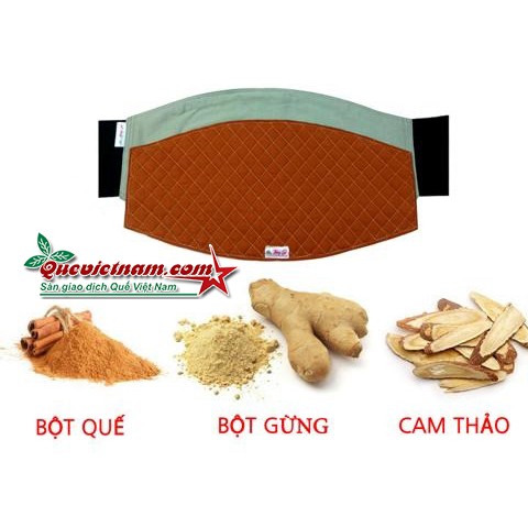 Ruột Nịt Bụng Hương Quế - Rất tiện dụng và tiết kiệm