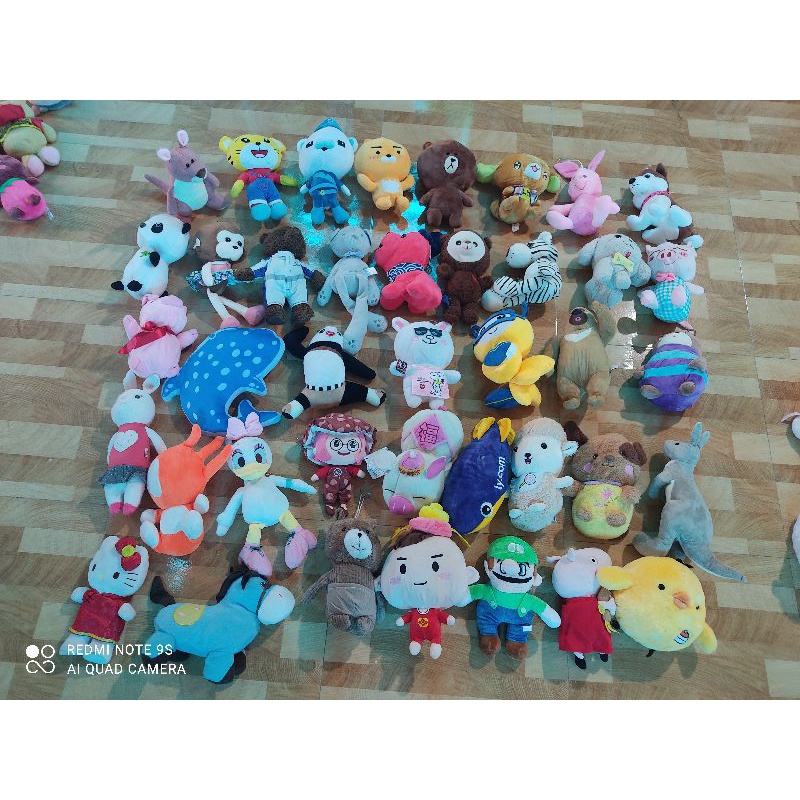 Combo gấu bông 150k cho bé. Giao ngẫu nhiên