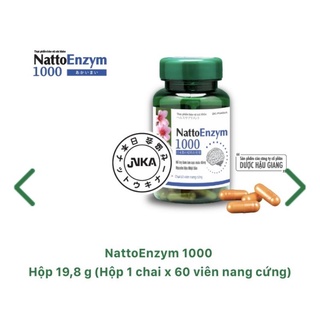  NATTOENZYM 1000 - Chai 60v 