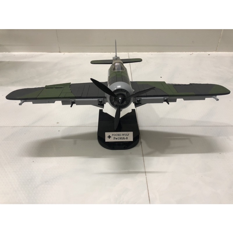 Lego máy bay Cobi 5535 - ( hàng cũ còn sách )