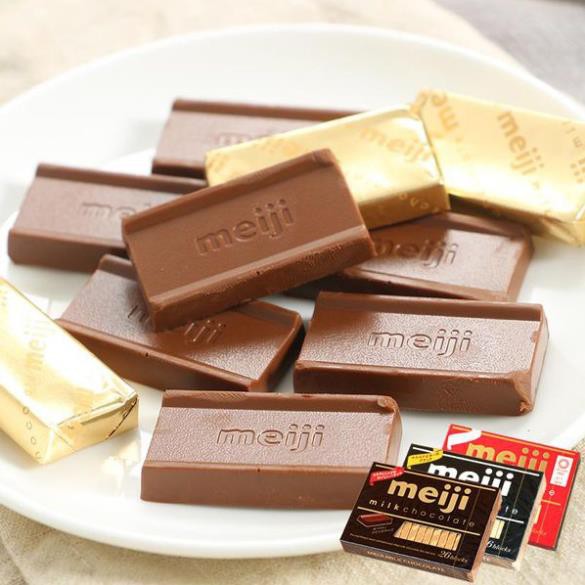 Meiji Chocolate (120gr - 26 viên)