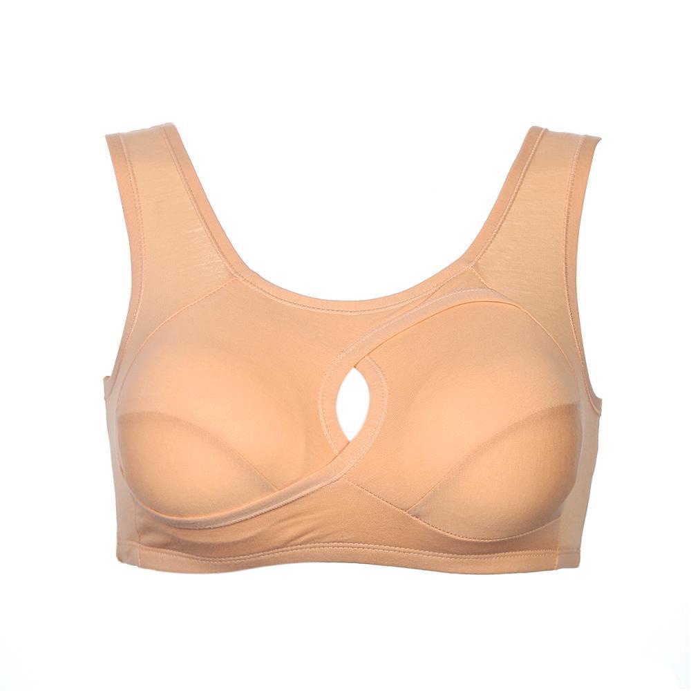 Áo Ngực Thể Thao Plus Size Không Đường May Chống Chảy Xệ Thoáng Khí