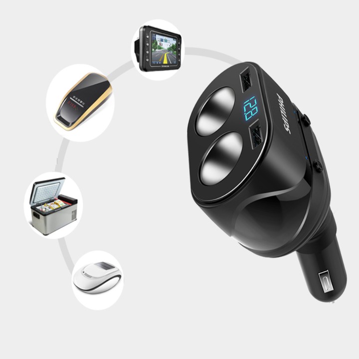 Bộ chia tẩu sạc Philips cao cấp DLP3521