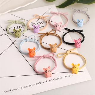 Dây Buộc Tóc Hình Thú Đáng Yêu Cho Nữ