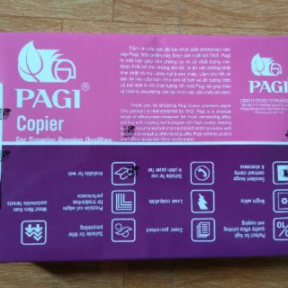 1 bịch giấy A4 ( 500 tờ)
