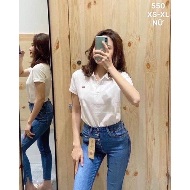 Áo polo nữ Levis