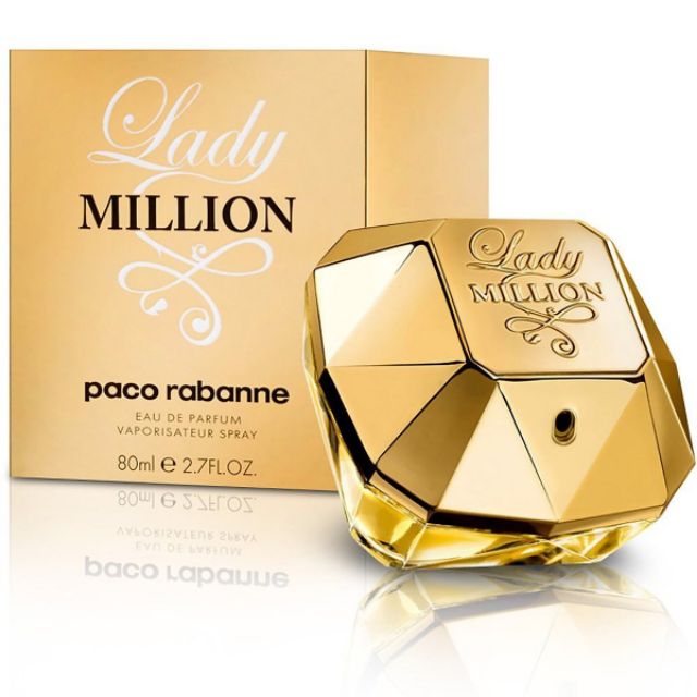 Nước Hoa Nữ Paco Rabanne Lady Million Edp 80Ml