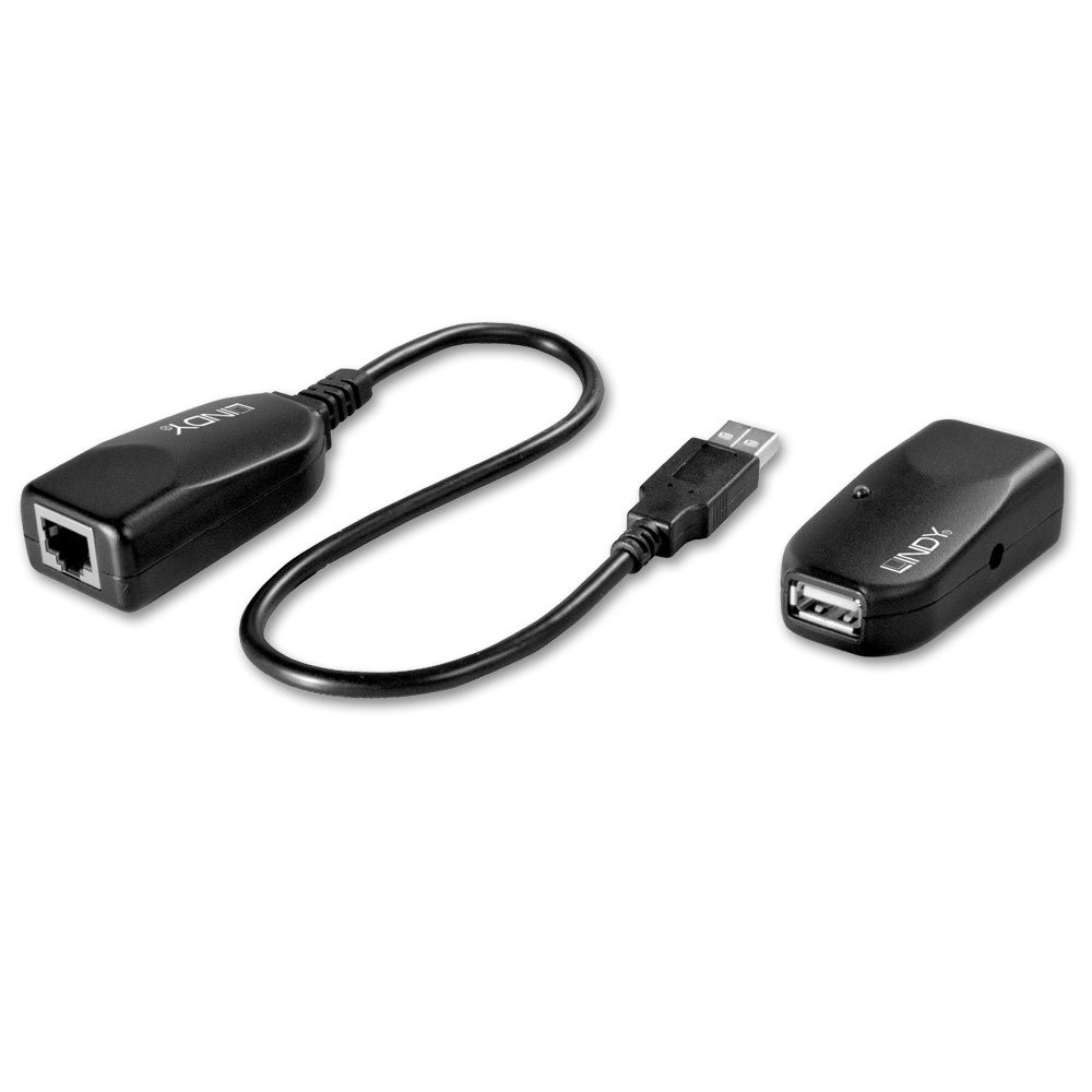 USB Extender 50M (Bộ Nối Dài Cáp USB bằng Dây LAN)