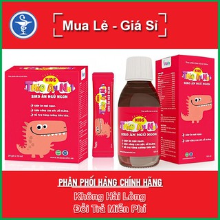 Siro ăn ngủ ngon Thảo An Nhi - Giải pháp dành cho trẻ biếng ăn và ngủ kém – yespharmacy