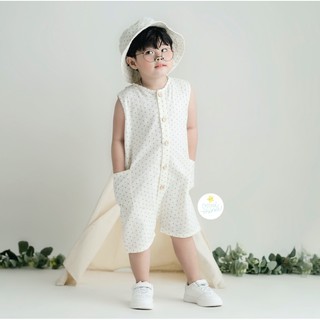 [SIÊU CHẤT] Bodysuit kèm nón chất xịn, mềm mát, cho bé từ 0 đến 5 tuổi - Hình thật