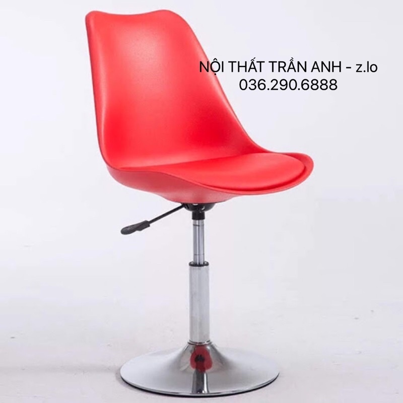 Ghế làm việc mặt đệm chân mâm xoay