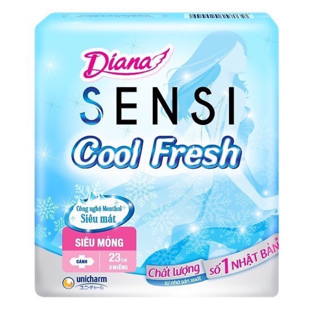 Sensei Cool Fresh siêu mát lạnh siêu thấm hút