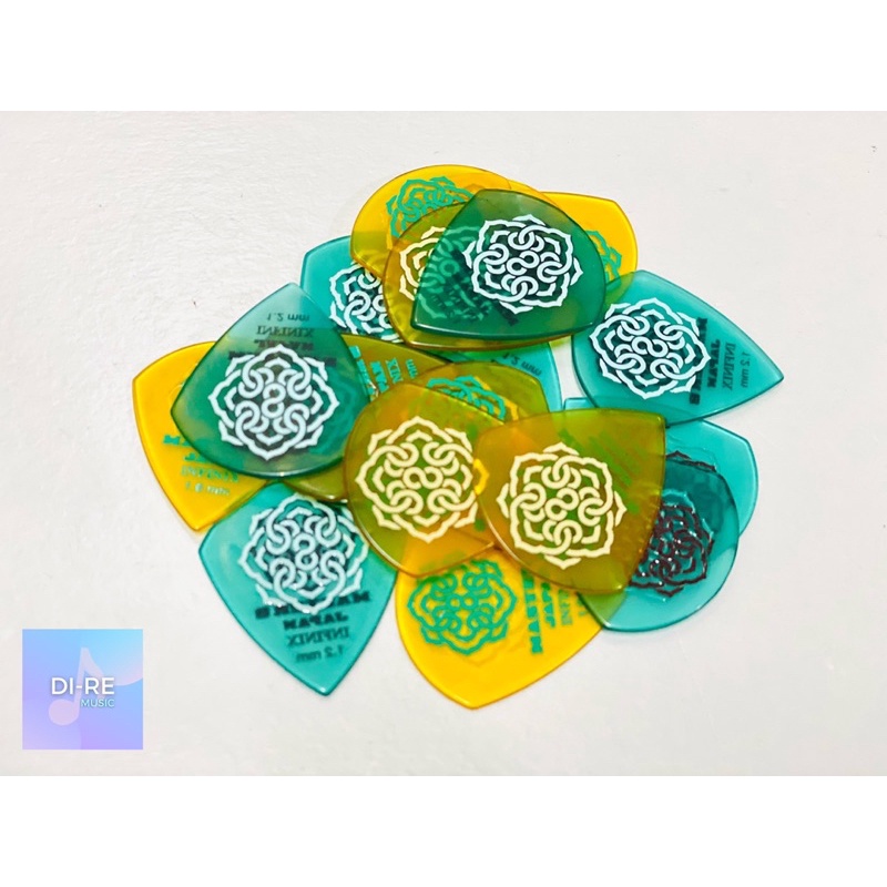 Phím Master 8 INFINIX Hard Polish Jazz XL, picks chính hãng của Nhật