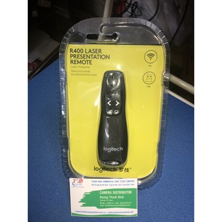 Bút trình chiếu logitech R400