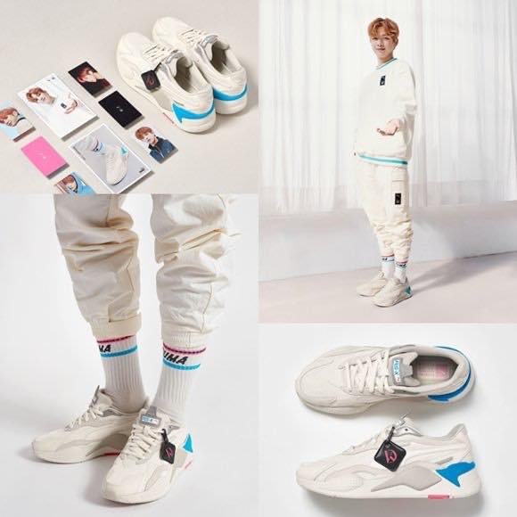 Giày Puma x Kang Daniel RS-X3 (Chính Hãng)