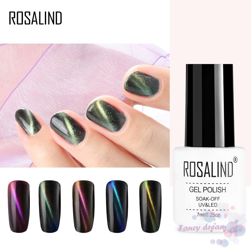 Gel sơn bóng móng tay 4D bền màu