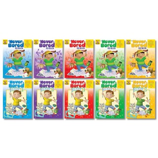 Bộ nhập - Trọn Bộ Never Bored Kid Book (10 Cuốn)