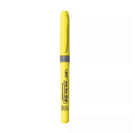 BÚT DẠ QUANG NHIỀU MÀU BIC Brite Liner Chisel Tip Highlighters