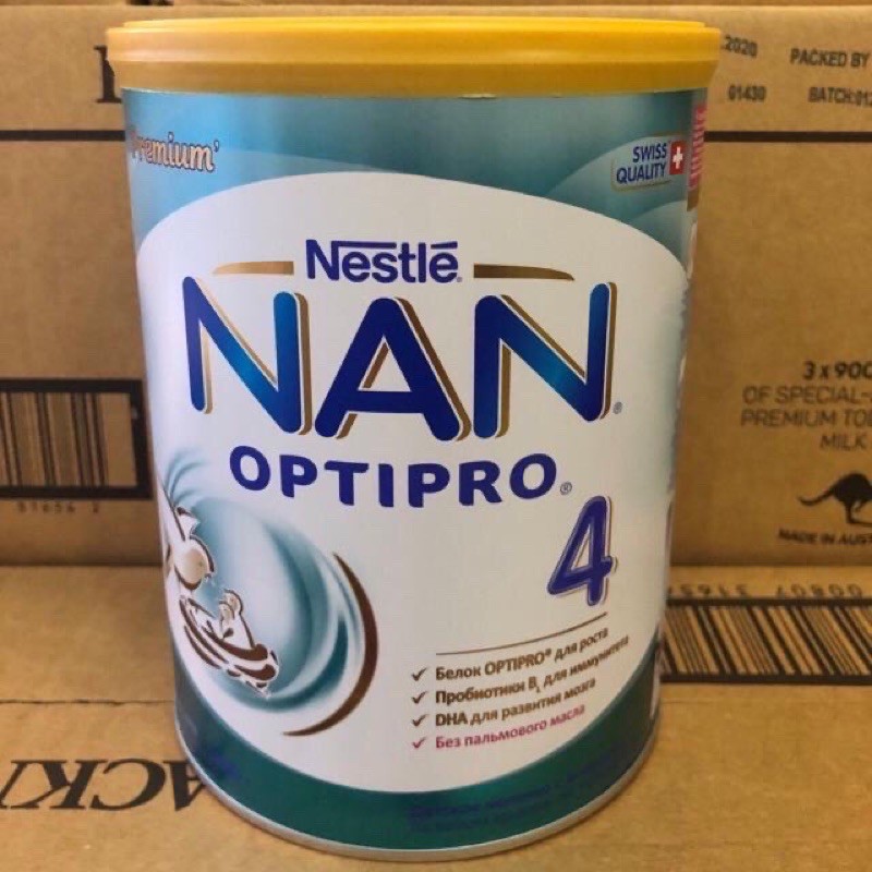Sữa Nan Nga 800gr hàng Nội địa đủ số 1,2,3,4
