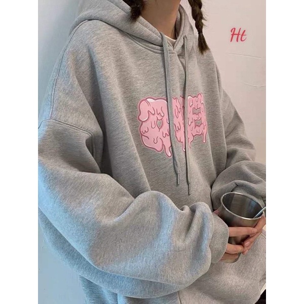 Áo hoodie kẹo chảy HT11