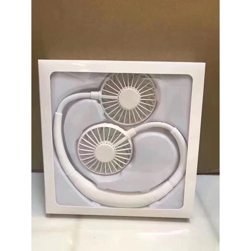 [HOT] [FREESHIP] QUẠT ĐEO CỔ - QUẠT TÍCH ĐIỆN MINI ĐEO CỔ HOT HÈ 2020 | BigBuy360 - bigbuy360.vn