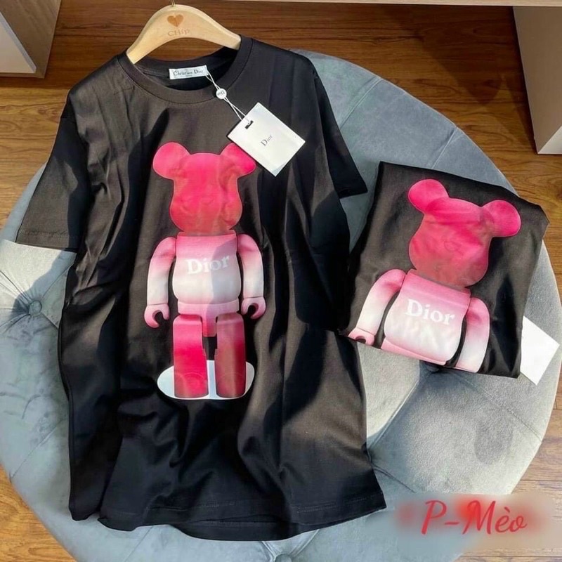 Áo Thun Đen Nam Nữ Tay Lỡ Chuẩn From Rộng Mẫu Siêu Đẹp