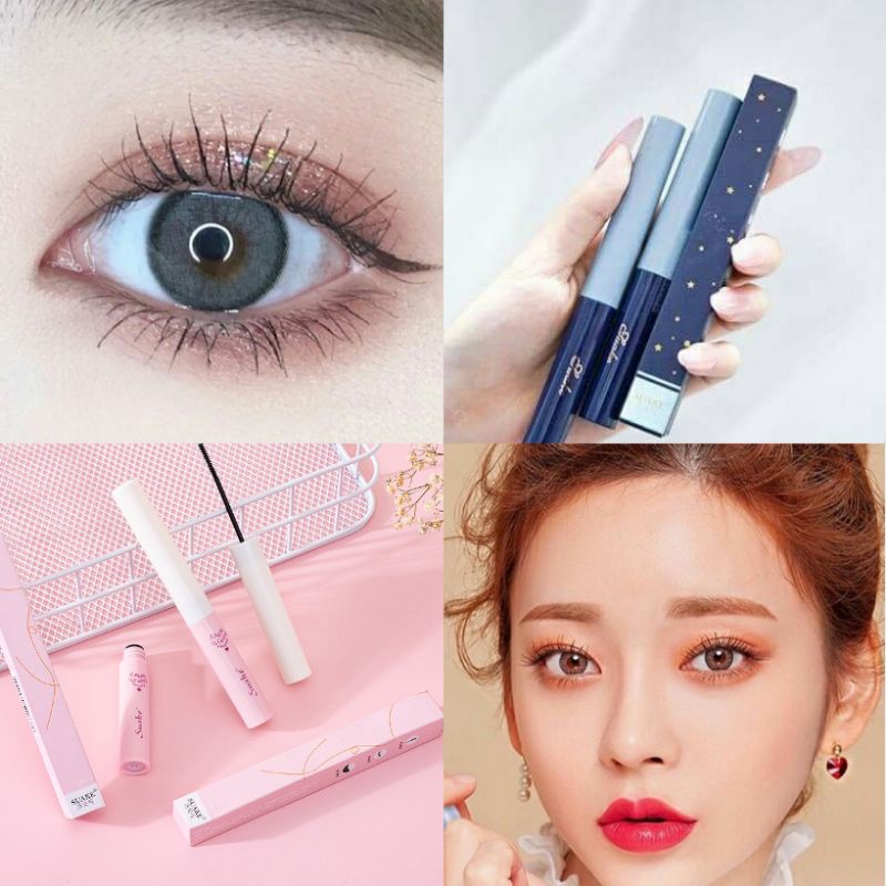 Mascara Suake Màu Đen Chuốt Làm Cong Và Dài Mi