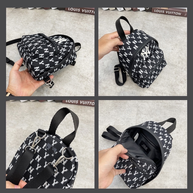 Balo MiNi N.Y hoạ tiết monogram  ( xuất dư