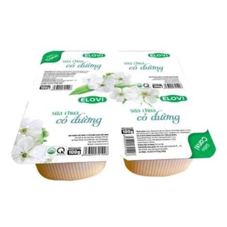 Sữa chua Elovi thùng 48 hộp