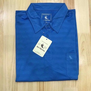 Áo Thun Kin Villa Polo Xanh Dương