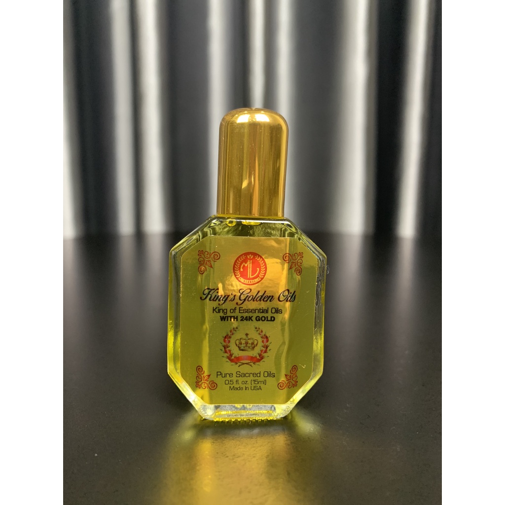 Dầu Vàng thiên tế KING’S GOLDEN OILS hàng nội địa Mỹ _ Live mua hàng tại Mỹ
