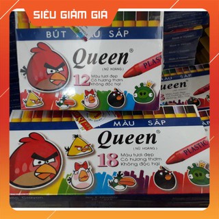 Chì màu sáp 12M, Queen