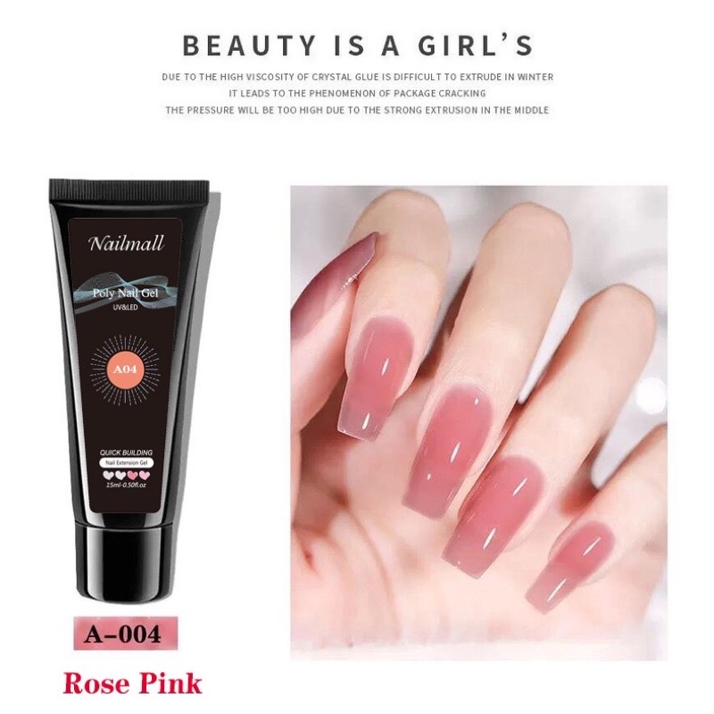Set Gel Gôm Đủ Bộ Tạo Phom Móng siêu HOT