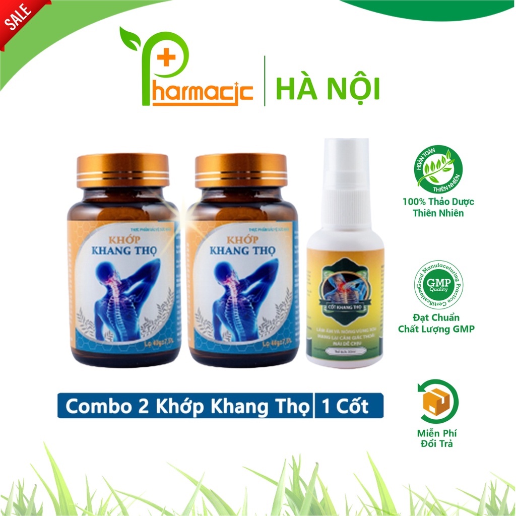 2 Khớp KHANG THỌ Chính Hãng và 1 Cốt - Giải Pháp Giúp Người Bệnh Xương Khớp