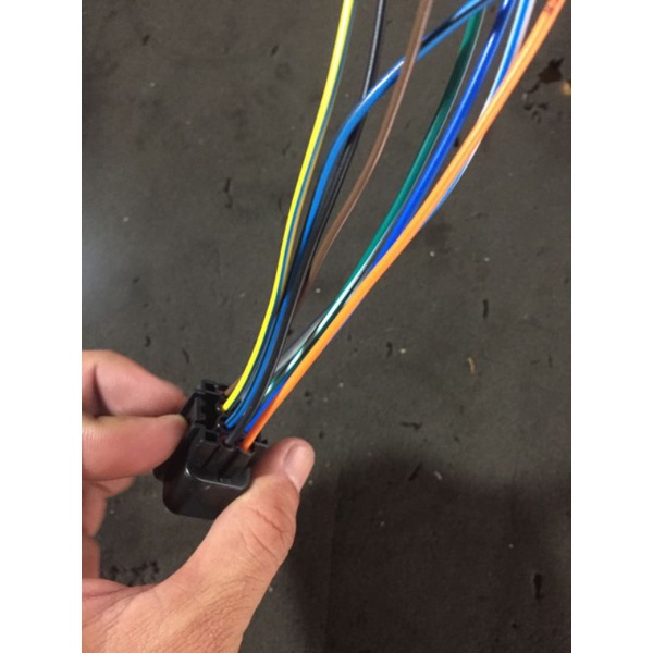 Dây điện chuyển đổi dắt ghim ic 6 chân lên 8 chân 2 thì